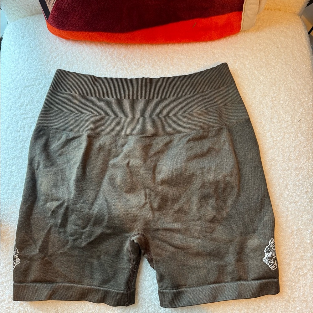 Darc Sport Khaki Athletic Shorts